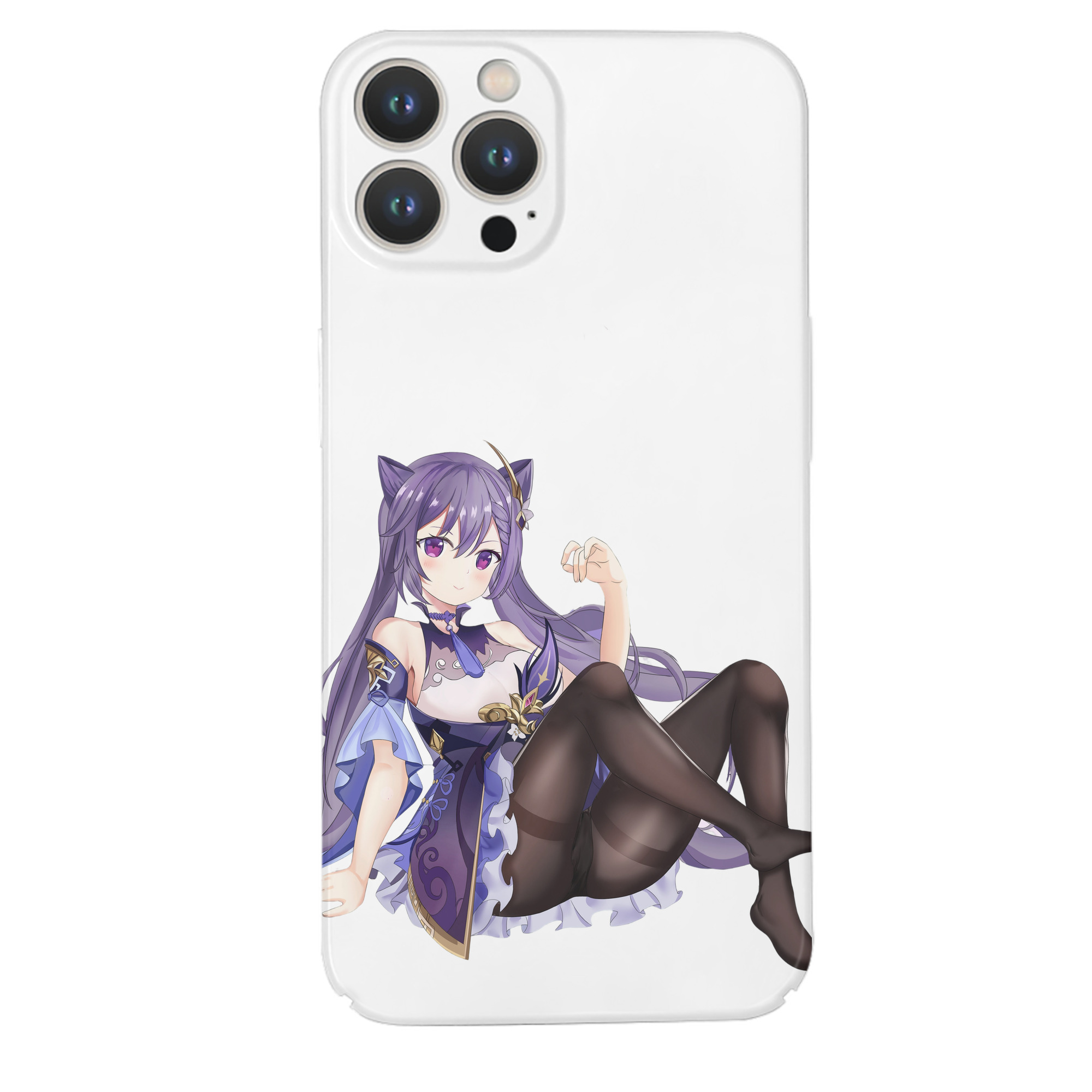 げんし神 刻晴 こくせい genshin Kokusei 【iPhone 14シリーズ対応】ハードケース